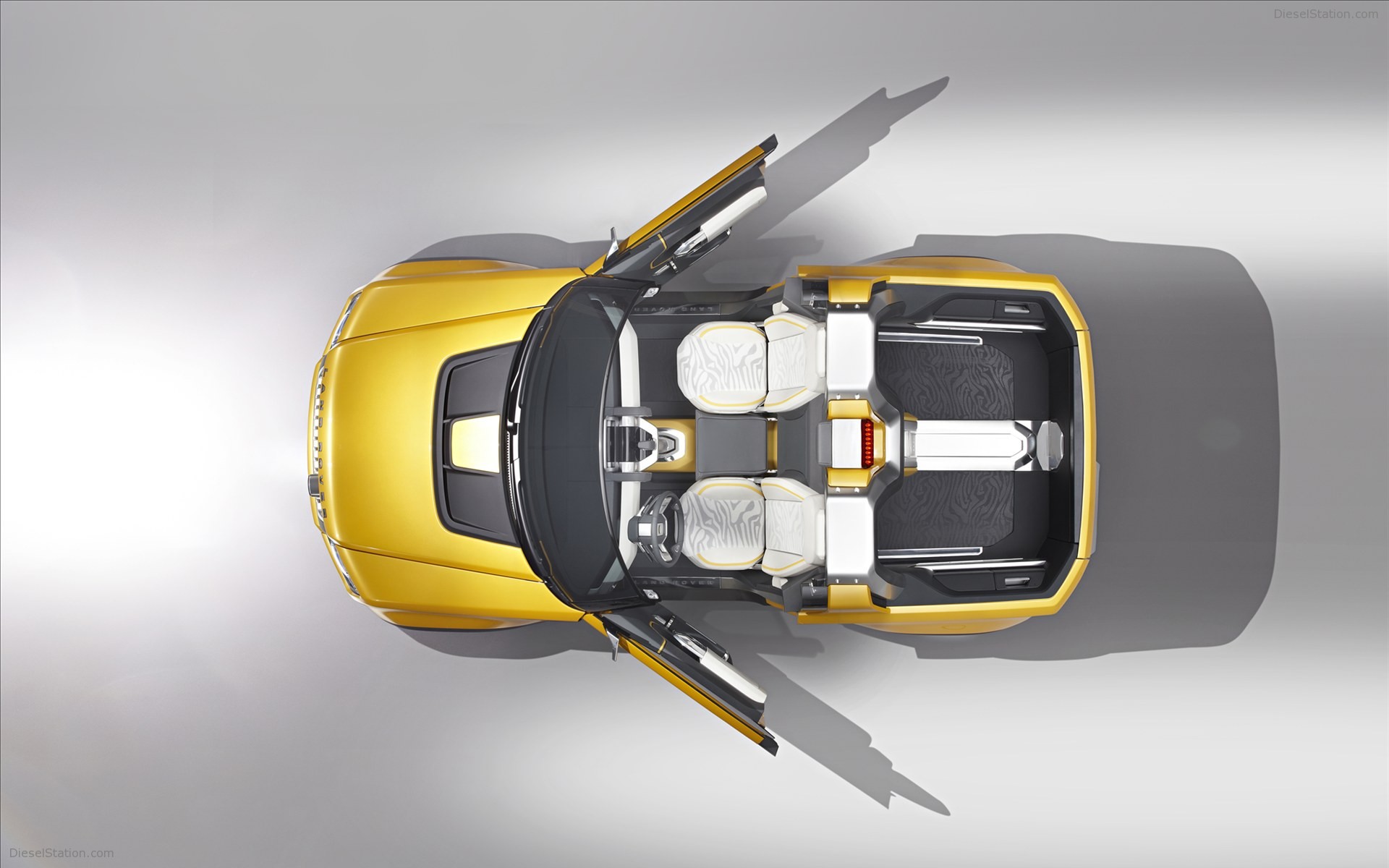 Land Rover Defender DC100 Sport Concept 2011